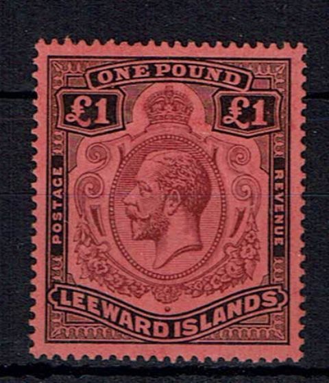 Image of Leeward Islands SG 80a VLMM British Commonwealth Stamp